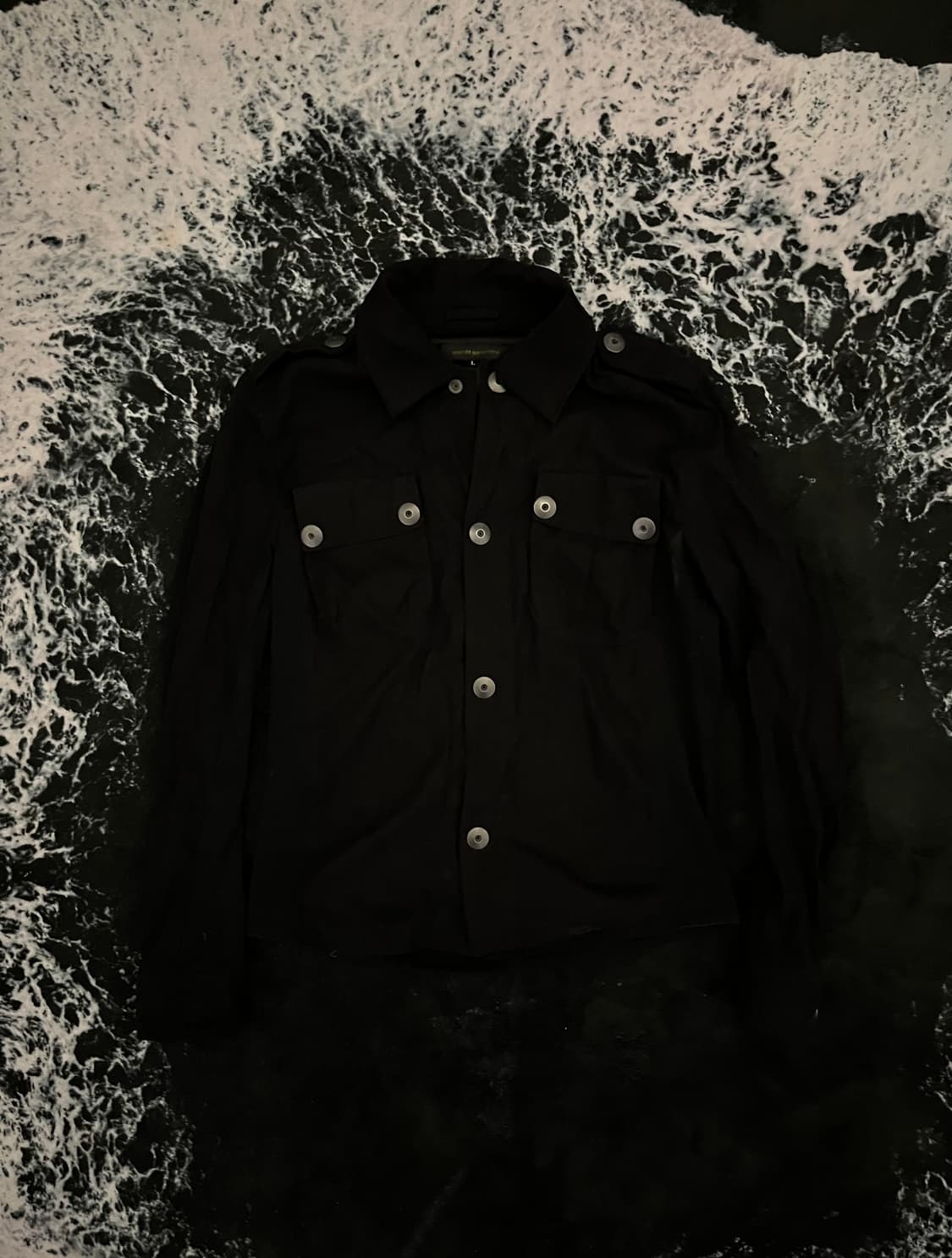 블랙 셔츠 상품이미지1