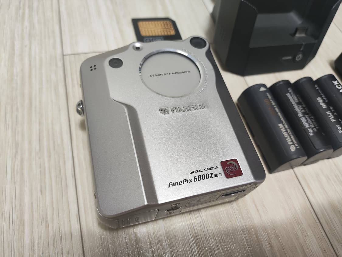 후지필름 파인픽스 6800z 풀구성 6800 zoom finepix 상품이미지2