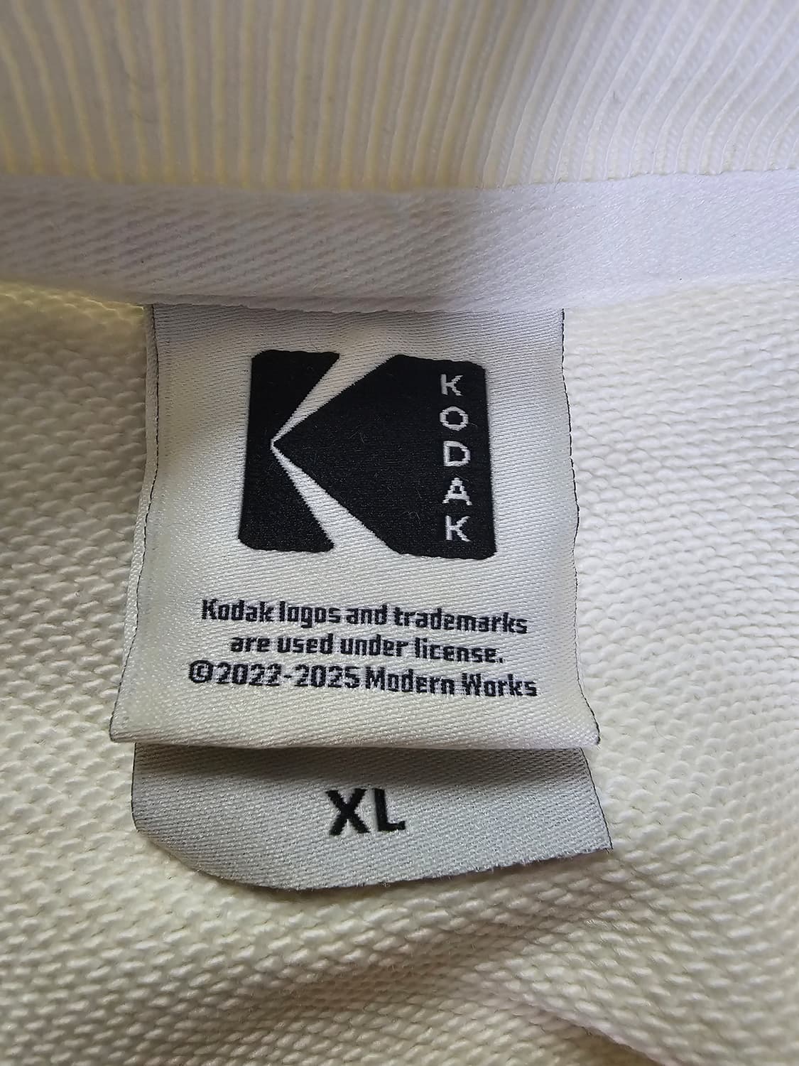 코닥 맨투맨 XL(105) 상품이미지3