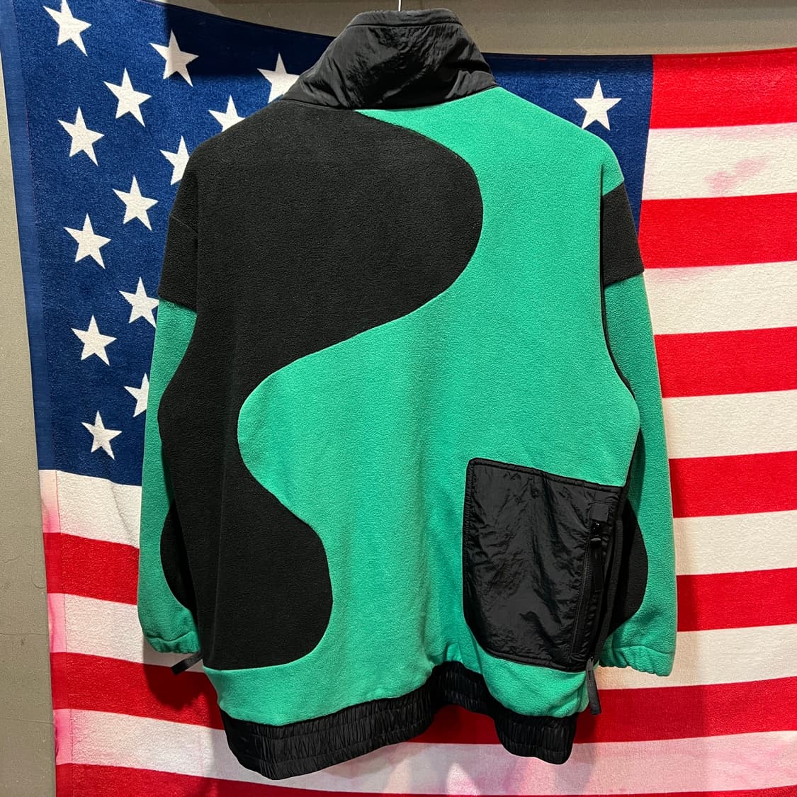 스파이더 플리스 집업 상품이미지2