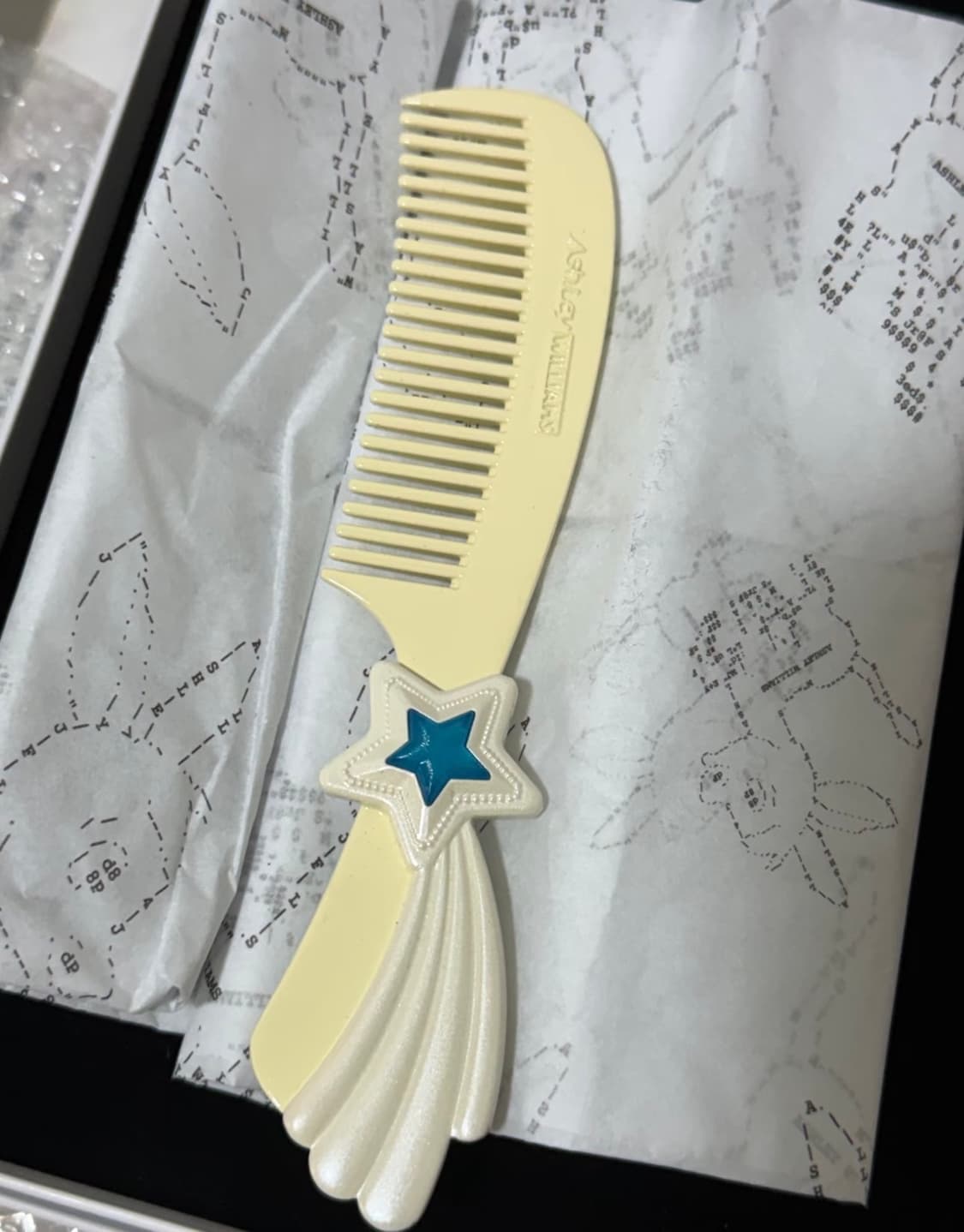     Ashley Williams 스타 빗 헤어핀헤어 액세서리 상품이미지1