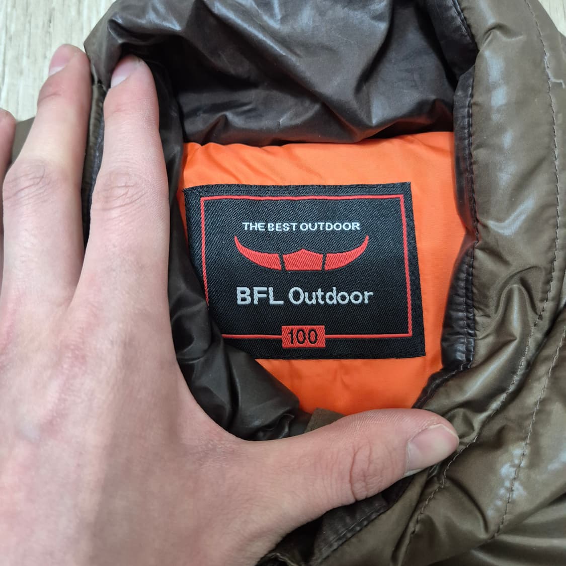 버팔로 BFL 아웃도어 남성 다운 경량패딩 점퍼 L(100) 상품이미지5