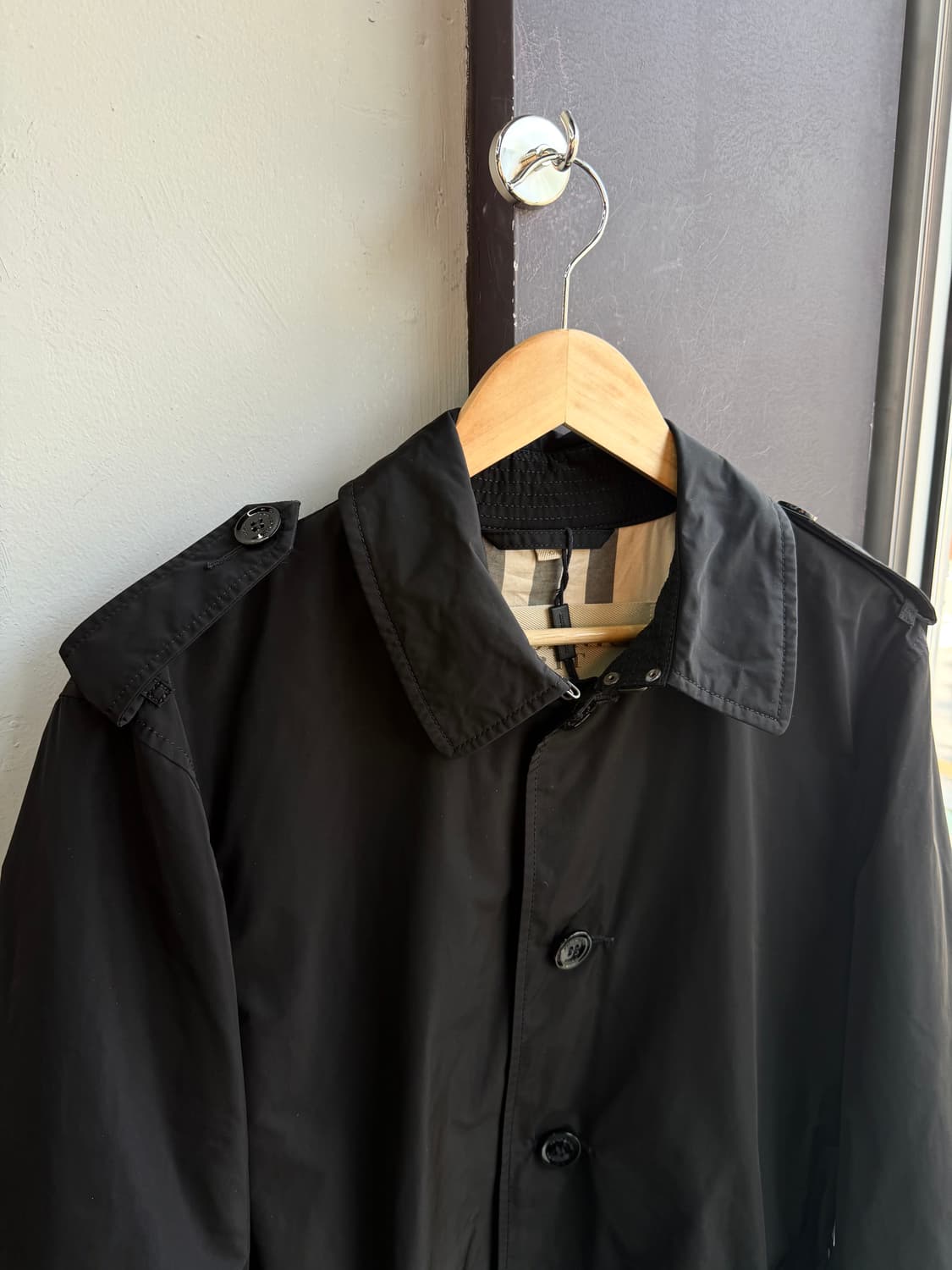 L/ 버버리 켄싱턴 벨티드 트렌치코트(새상품) 상품이미지5