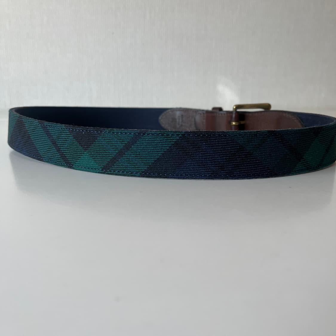 Polo Ralphlauren Tartan check Belt (34) 상품이미지9