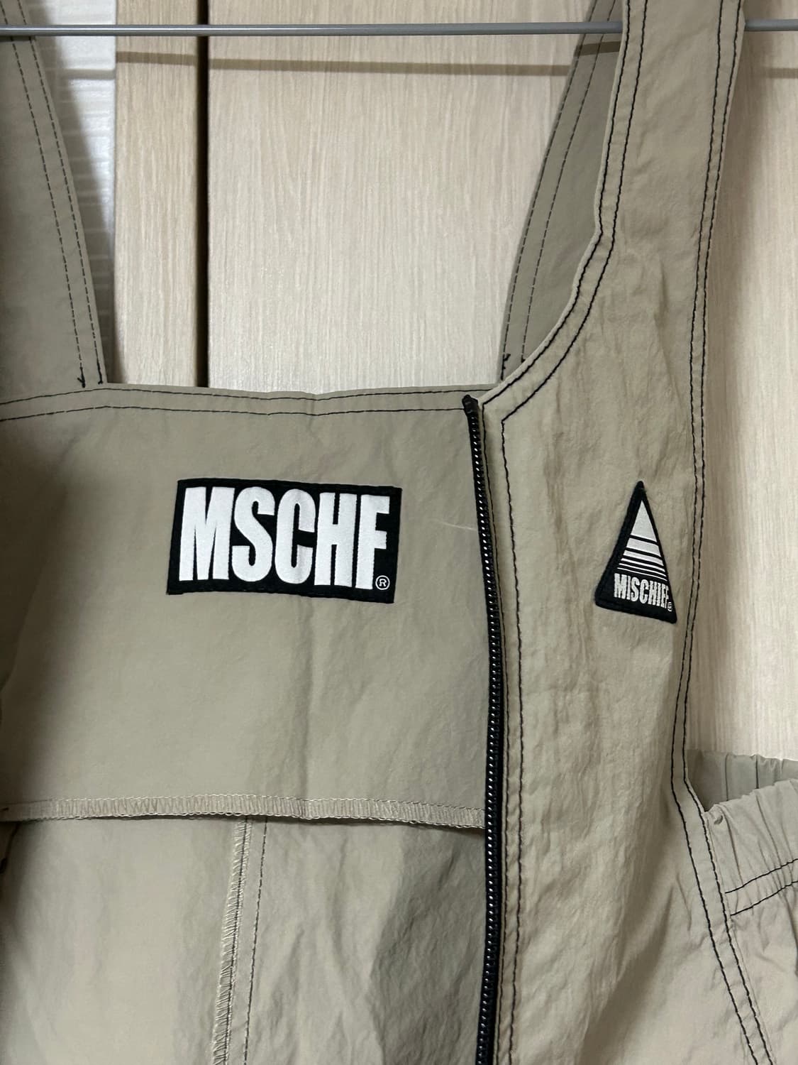 미스치프 멜빵 치마 원피스 상품이미지4