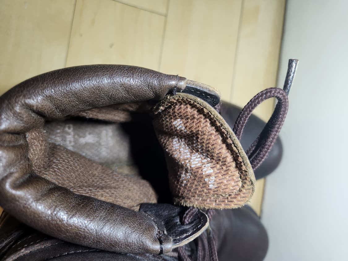 폴로 랄프로렌 빈티지 워커부츠 사이즈 255정도 상품이미지3