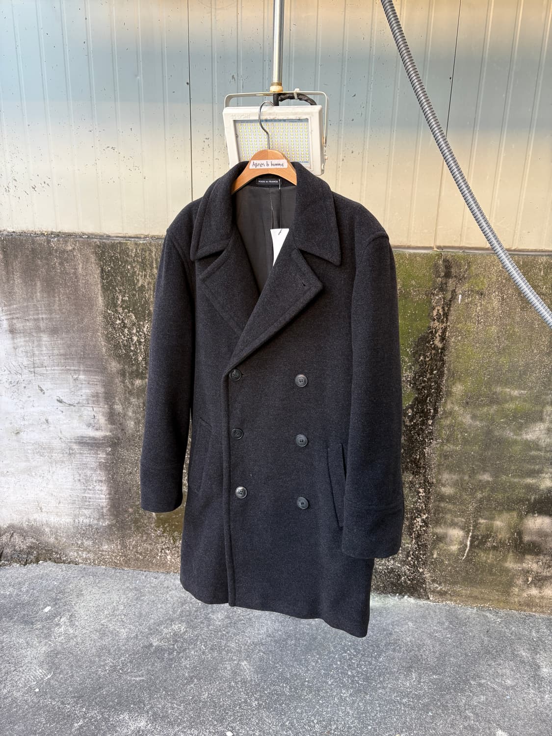 아네스베 싱글 코트 made in FRANCE 상품이미지3