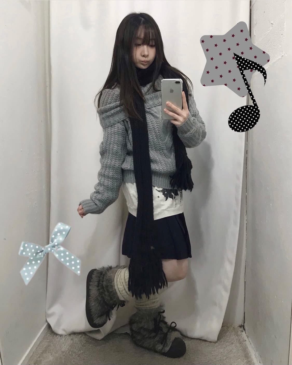 무채색 데일리 코디 세트 🤍 상품이미지1