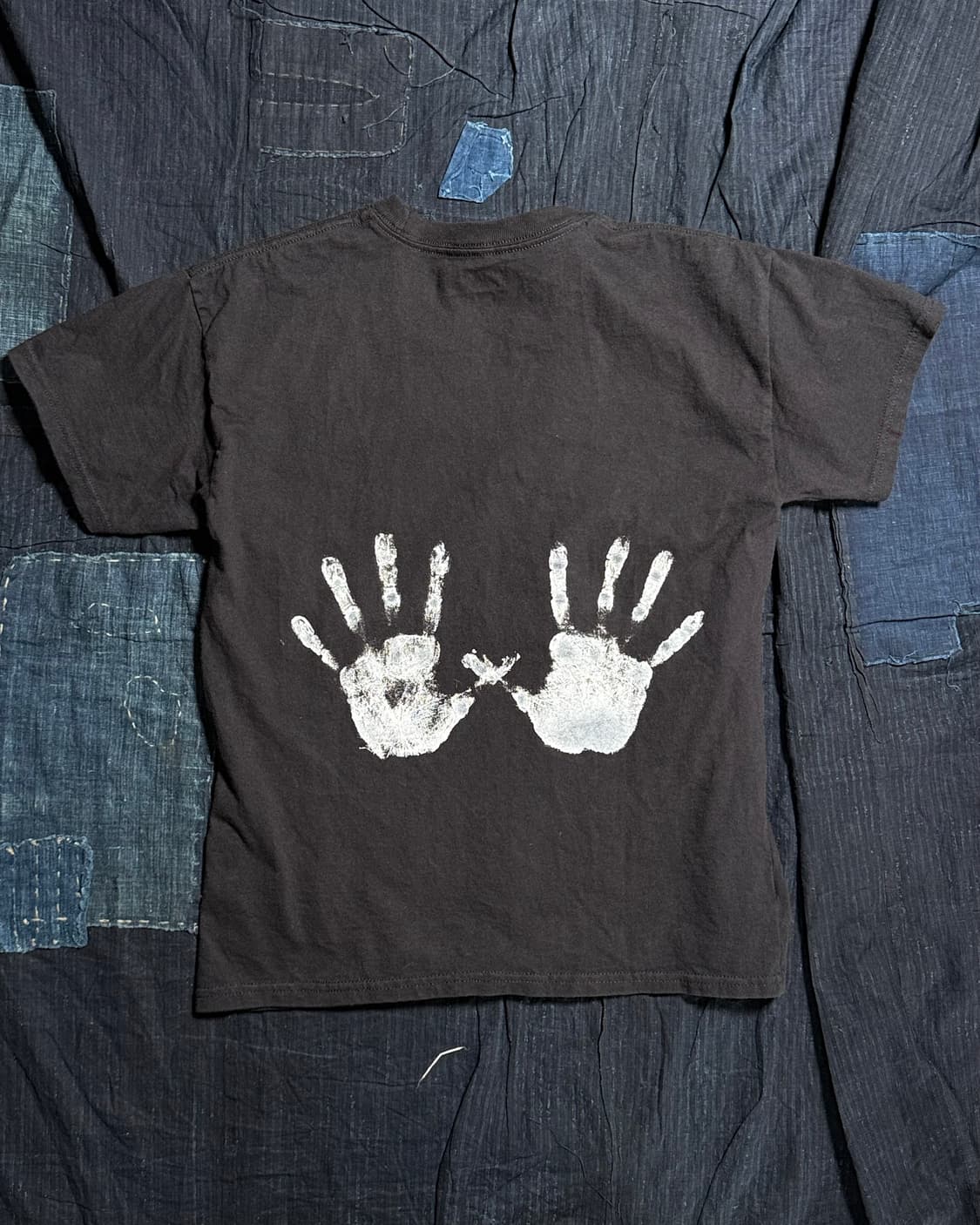 00‘s 헤인즈 오픈 유어 아이즈 그래픽 티셔츠 L (10/12) 상품이미지5