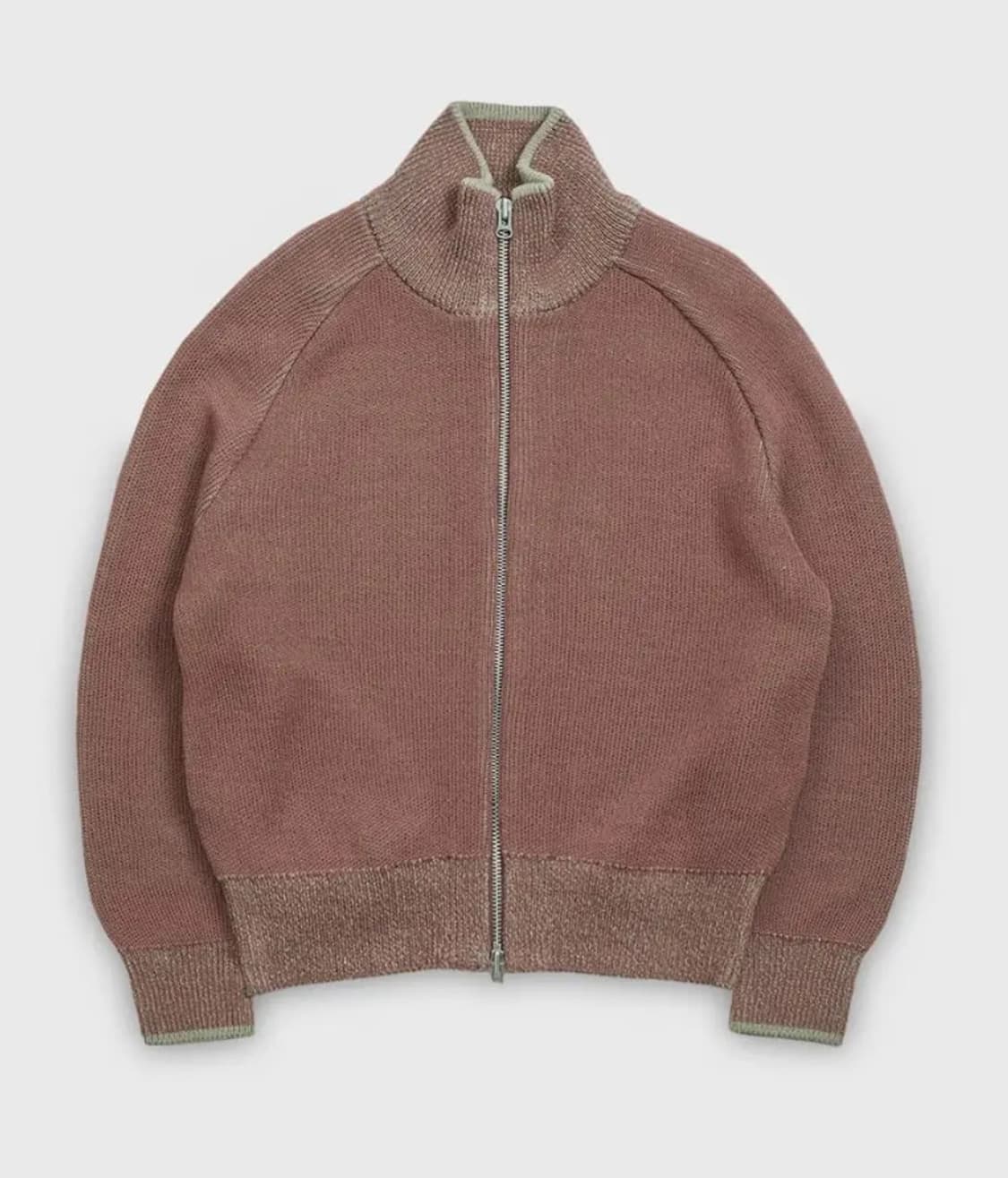 헤리티지플로스 울더블니트집업 상품이미지1