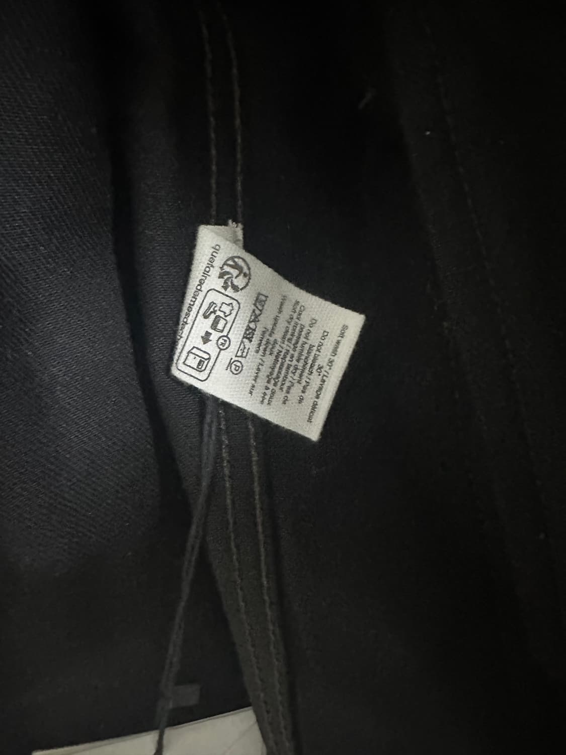 (S) 르메르 25ss 박시자켓 블랙 상품이미지3