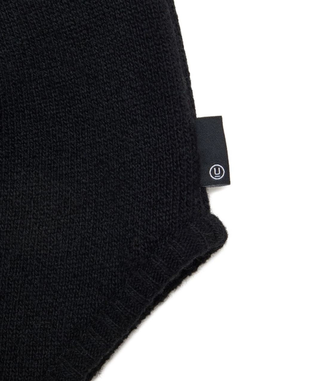 [새상품] 25FW 언더커버 울 귀달이 니트 비니 블랙 이어 플랩 비니 상품이미지4