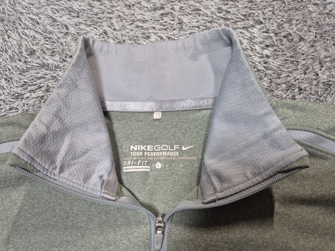 나이키골프 여성 라이트기모 하프집업 L(90) 상품이미지2