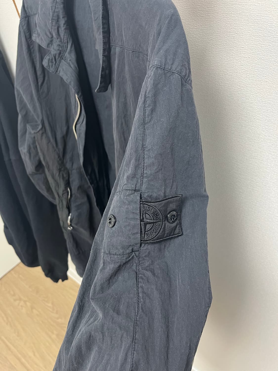 스톤아일랜드 자켓 블랙 상품이미지3