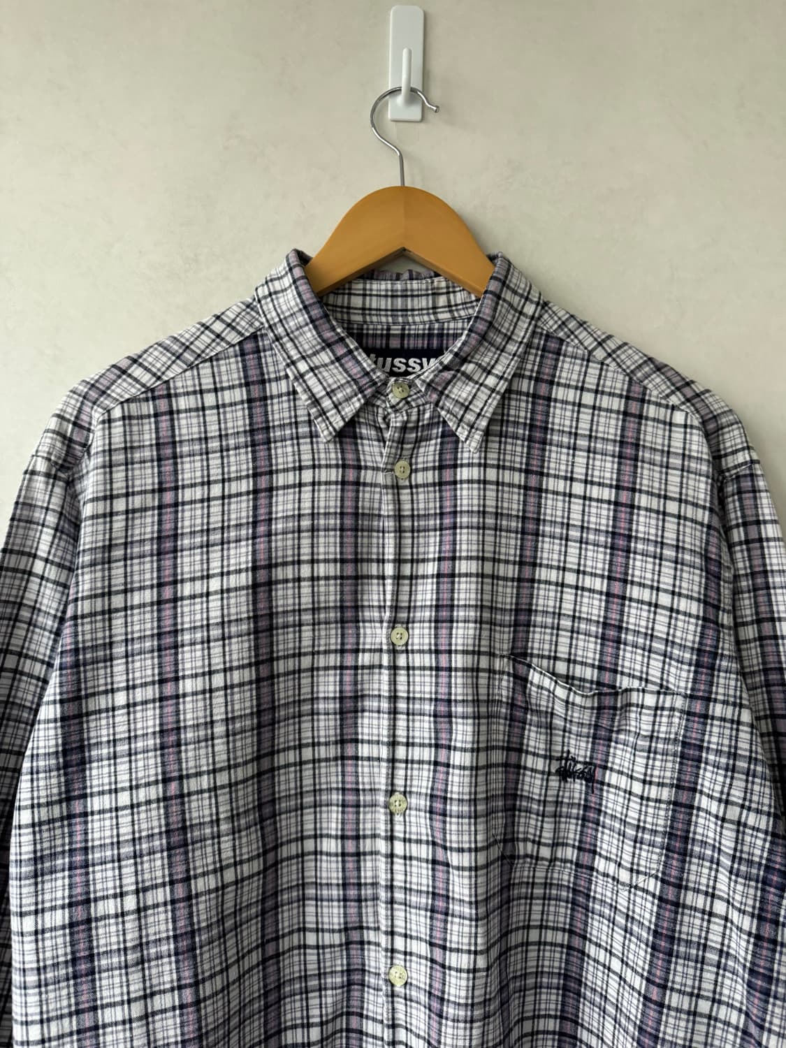 90s 스투시 셔츠 상품이미지2