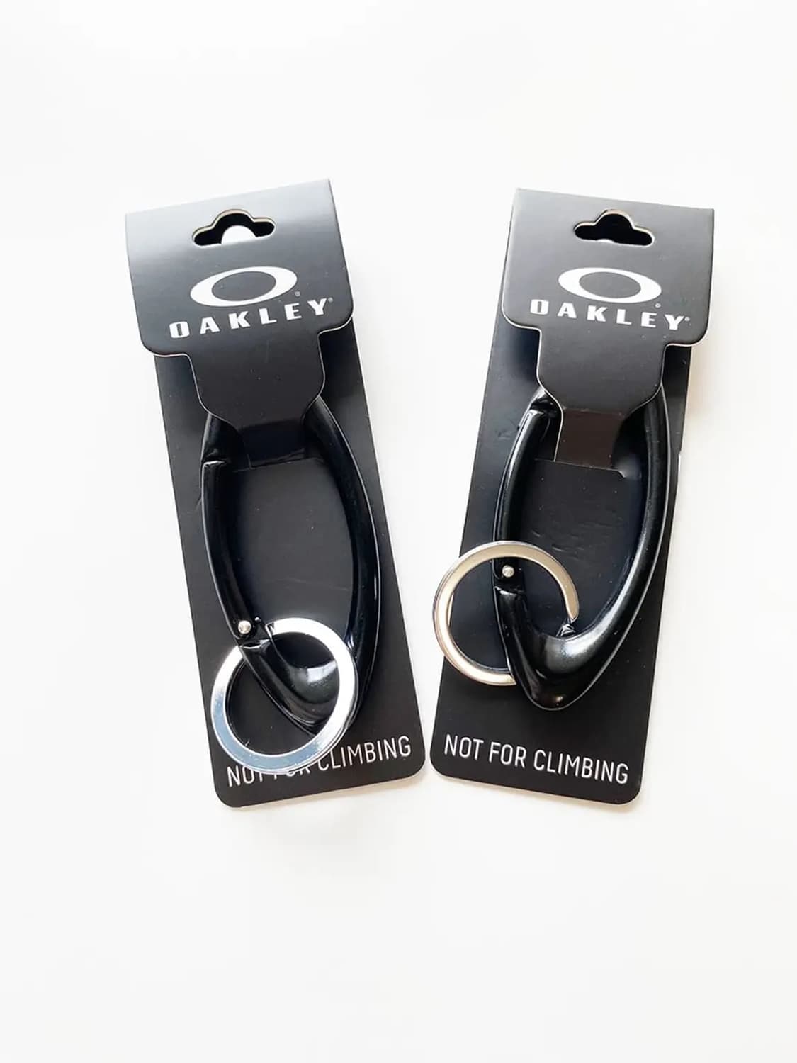 [OS] 오클리 로고 카라비너 블랙 상품이미지1