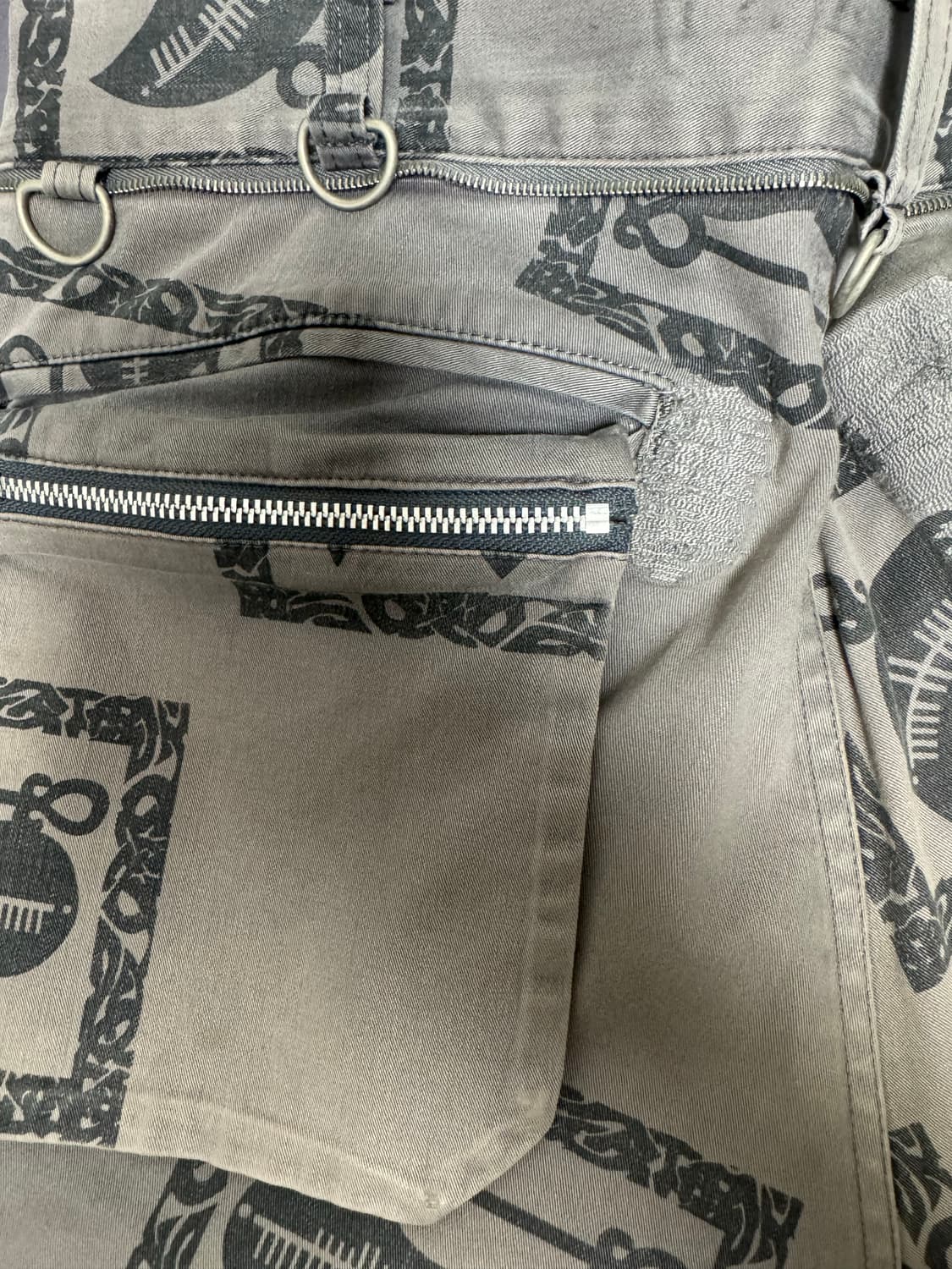 Undercover 03SS "SCAB" Cargo Shorts 상품이미지5