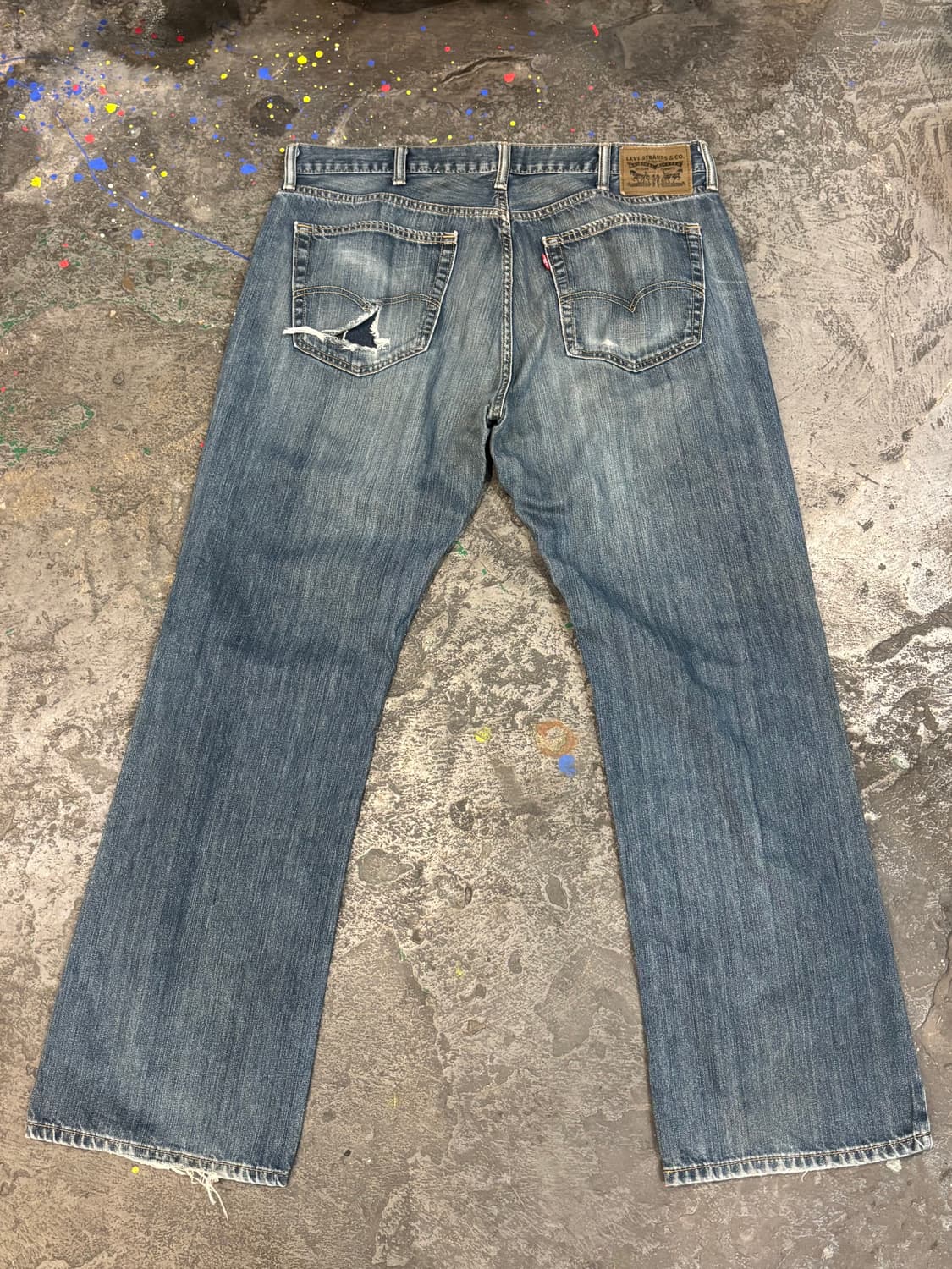 리바이스 527 부츠컷 상품이미지10