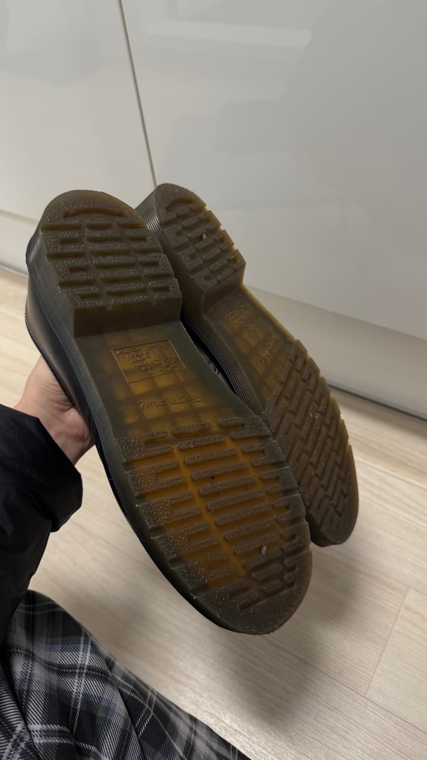 닥터마틴 1461 스무스블랙 UK 7 260 상품이미지3