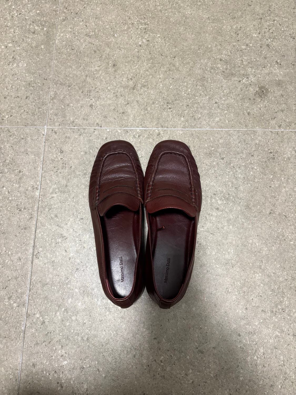 마시모두띠 레더로퍼 더로우 무드  상품이미지7