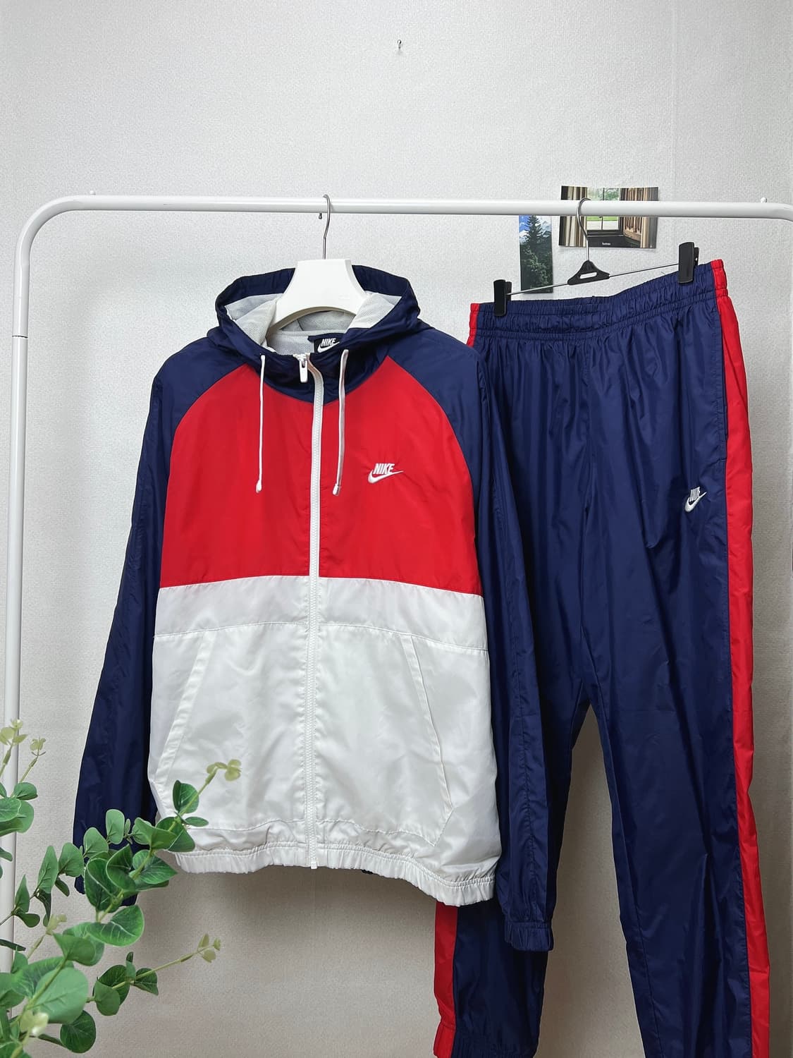 나이키 윈드러너 바람막이 세트 L  상품이미지1