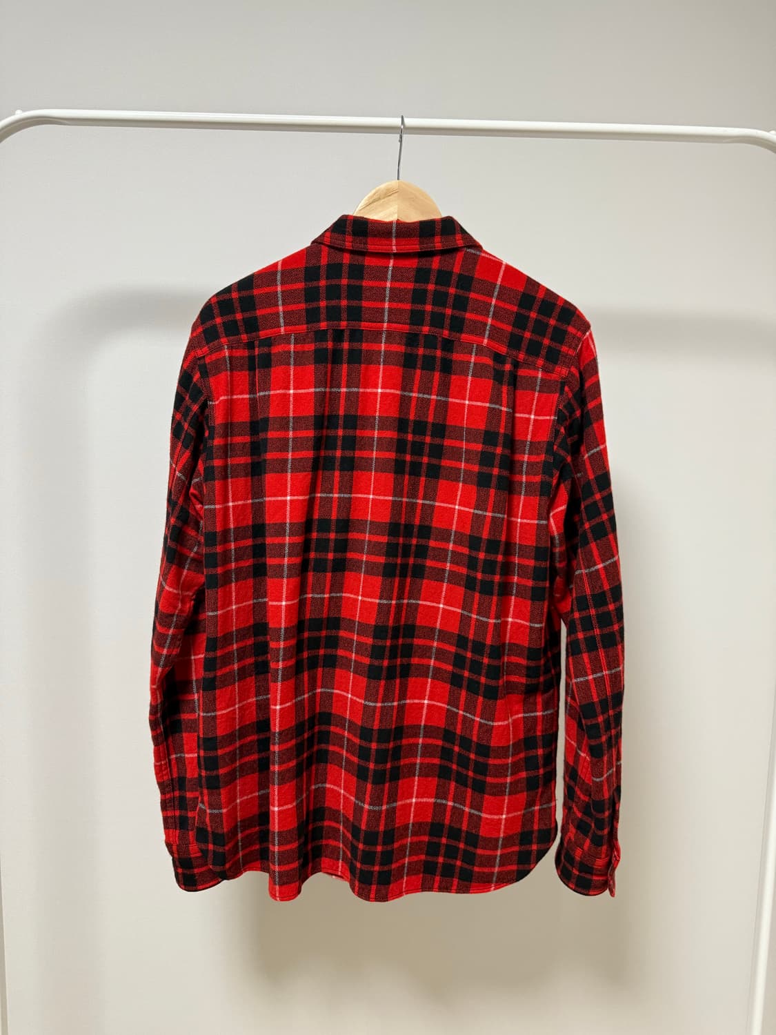 Comme des garcons homme 플란넬 셔츠 자켓 상품이미지2