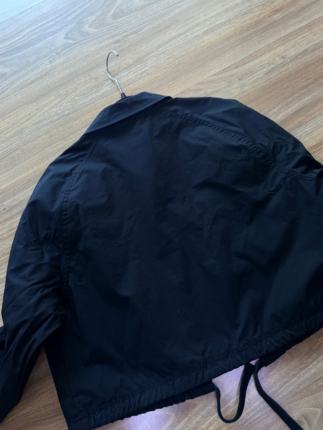 나이키 블랙 바람막이 코치자켓 상품이미지7