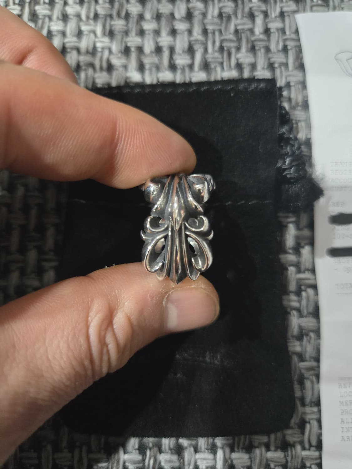 크롬하츠 더블플로랄링  상품이미지4