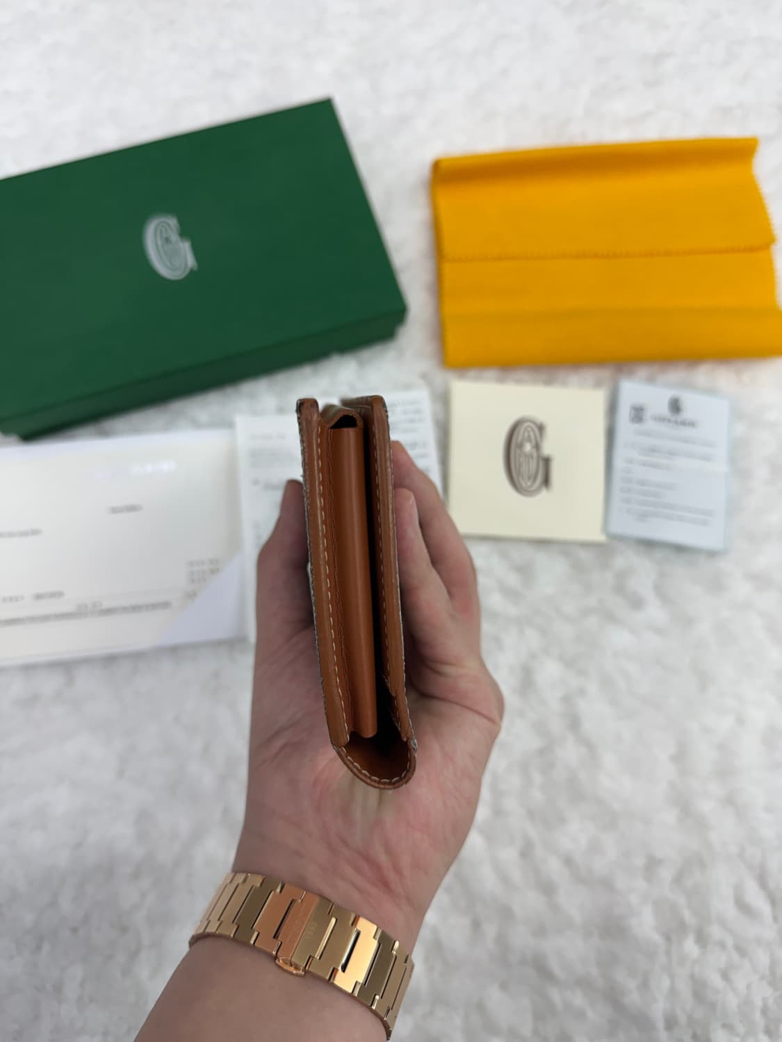 고야드 생랑베르 장지갑 풀구성 상품이미지7