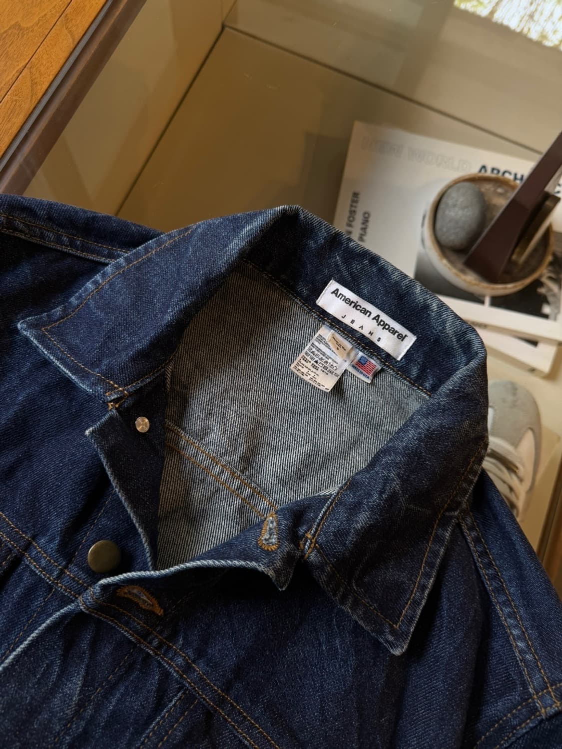 아메리칸 어패럴 데님 자켓 66~77 상품이미지7