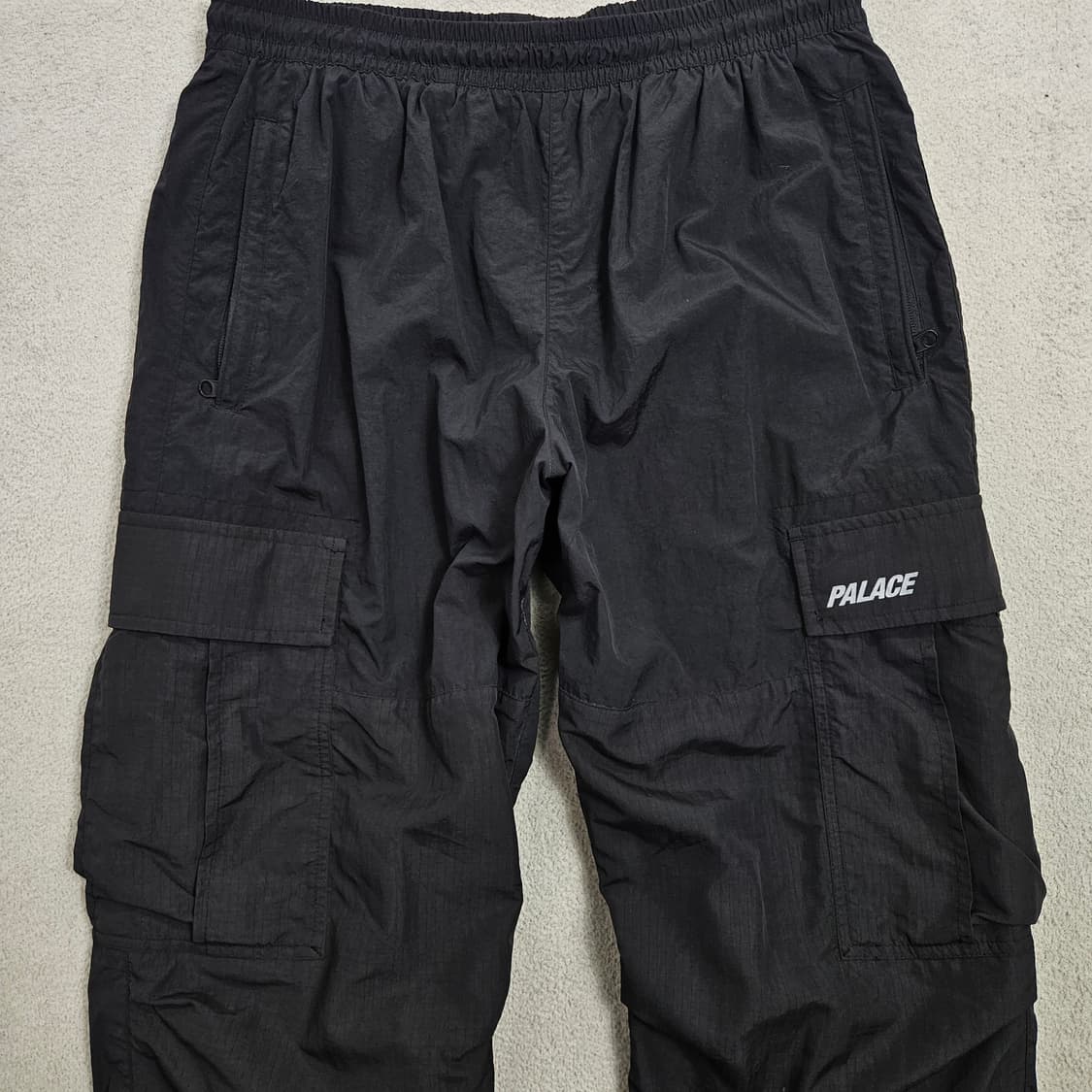 팔라스 쉘 카고 조거 팬츠 L 블랙 상품이미지3