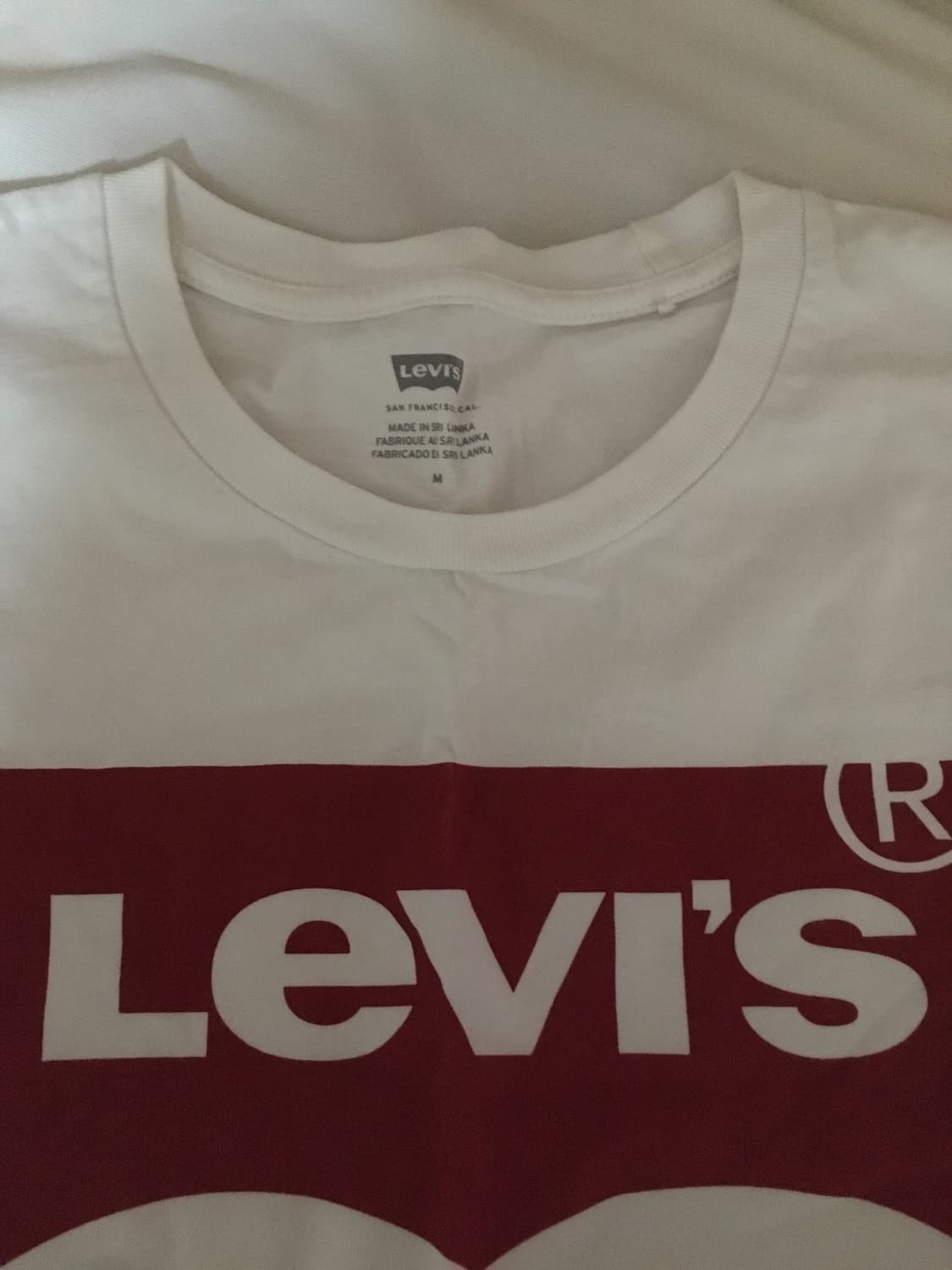 리바이스 반팔티 상품이미지1