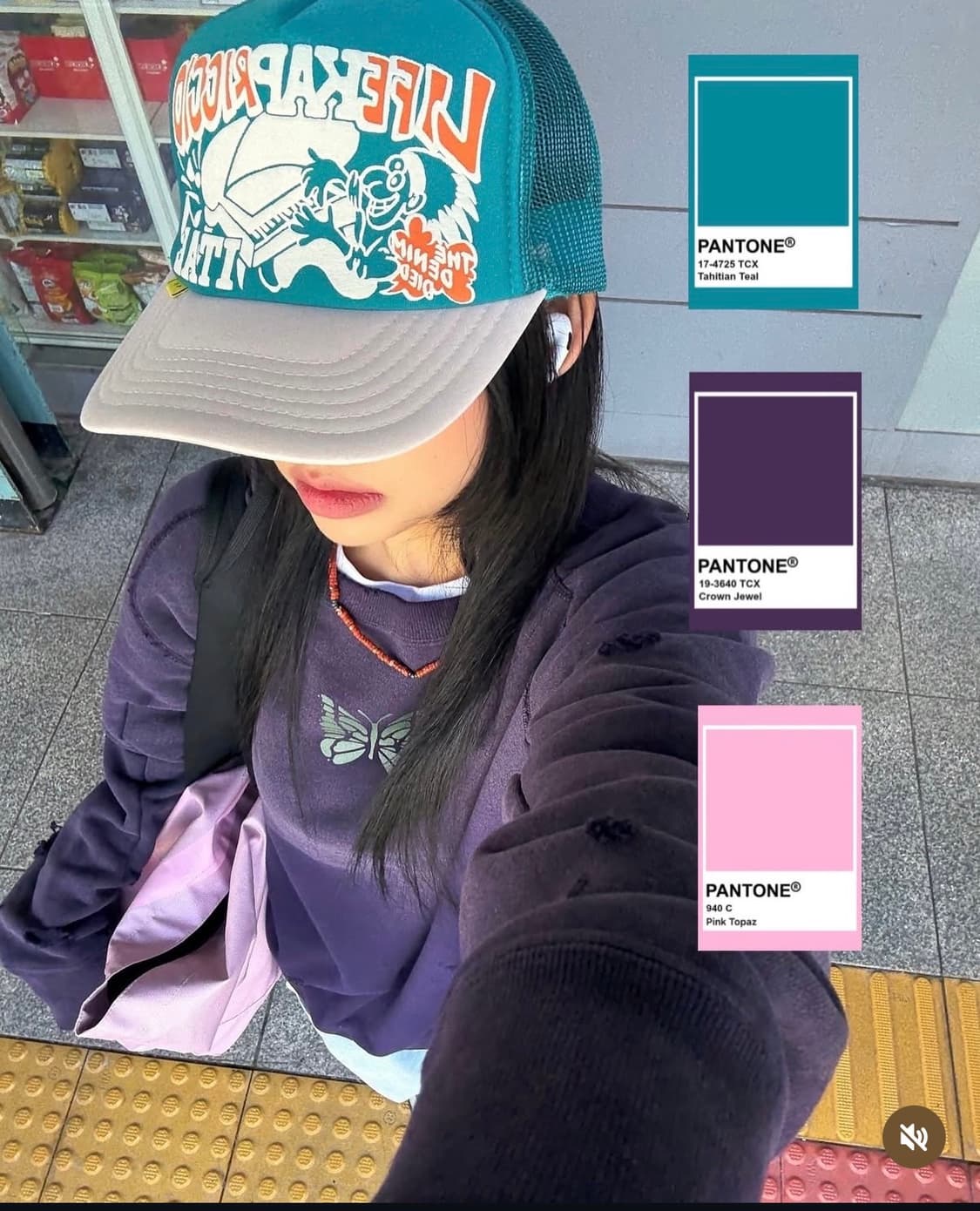 캐피탈 트러커 캡 상품이미지5