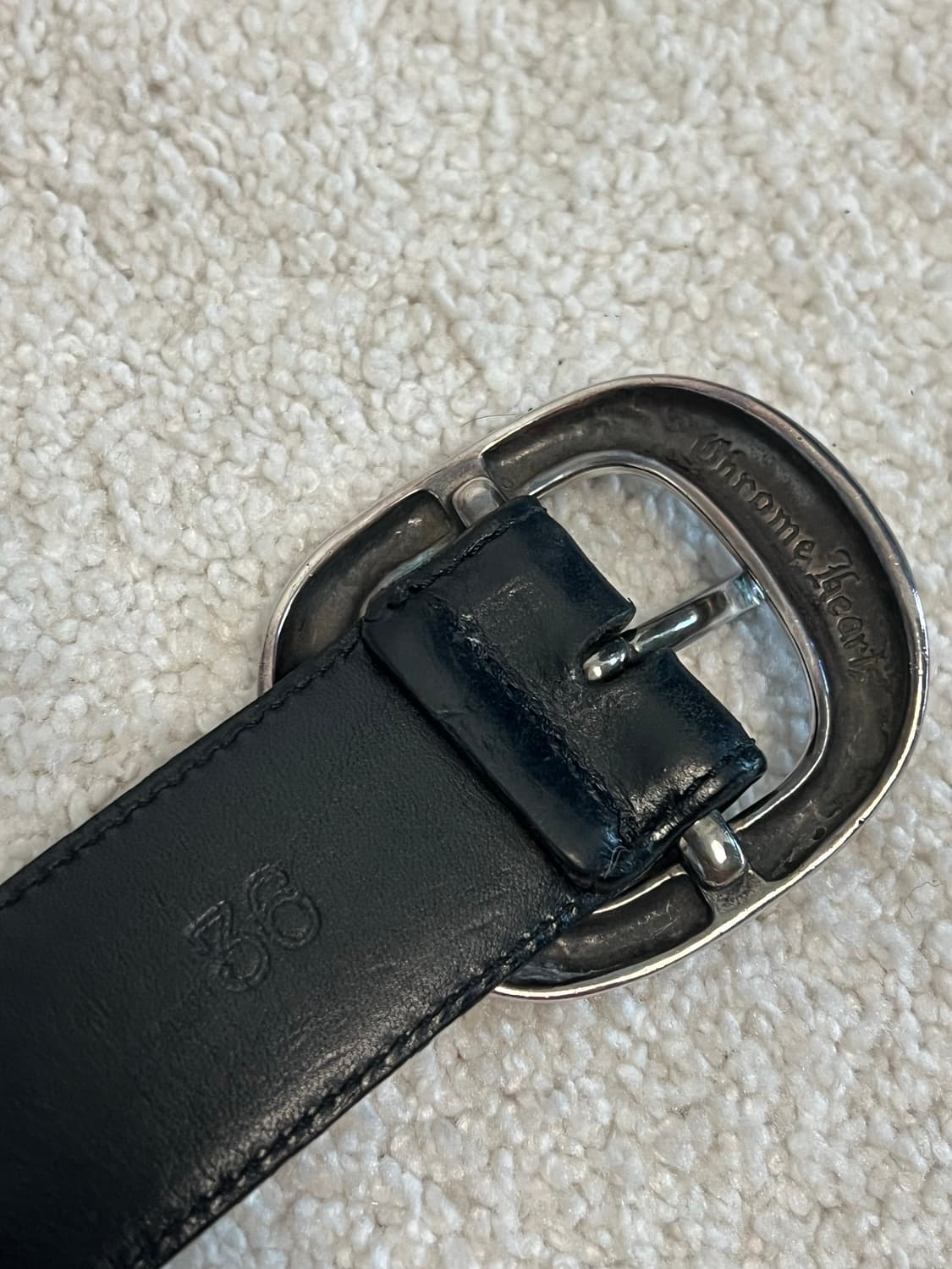 [36] 크롬하츠 건슬링어 건슬링거 1.5 벨트 chrome hearts 상품이미지9