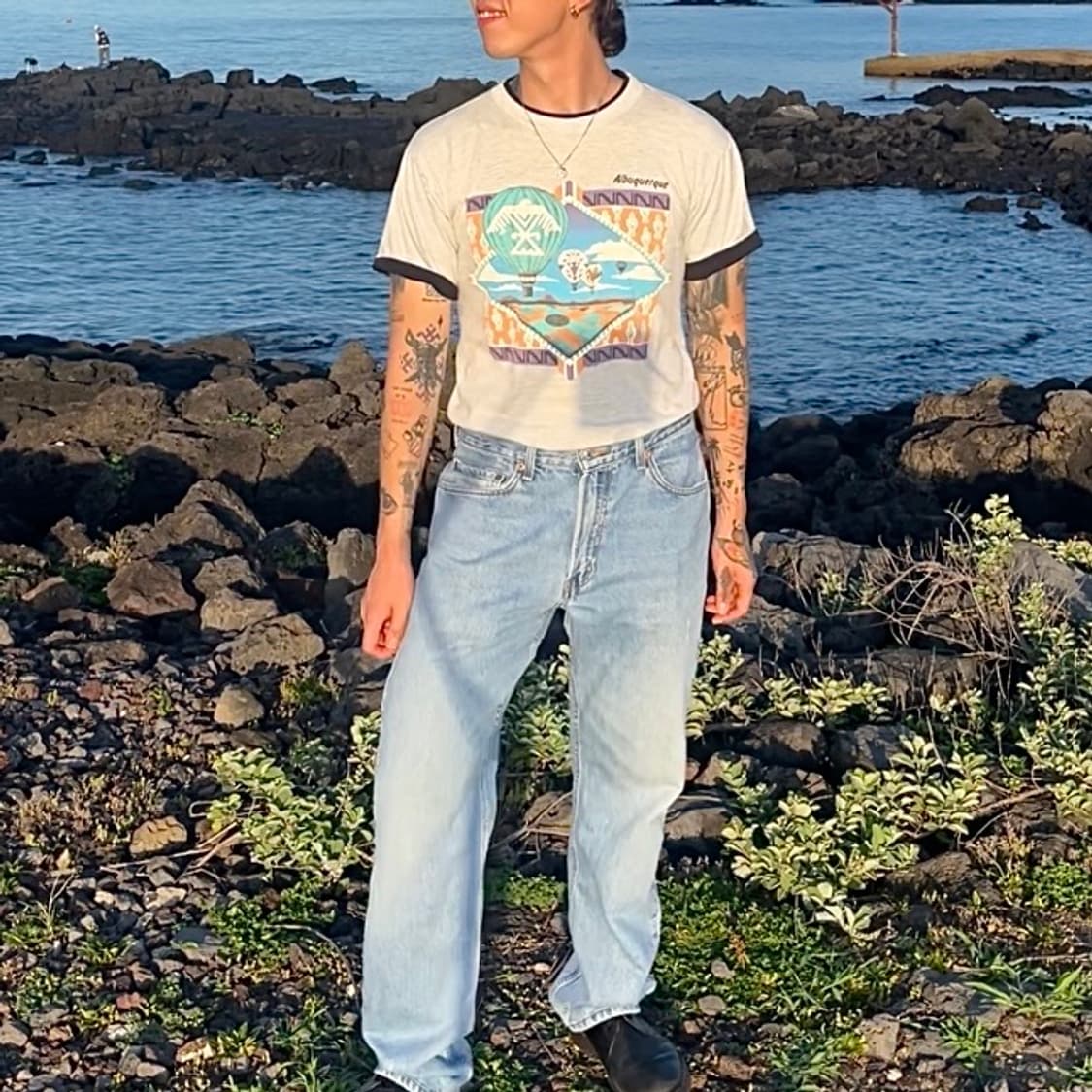 80s USA SHERRY’S T-shirts 상품이미지2