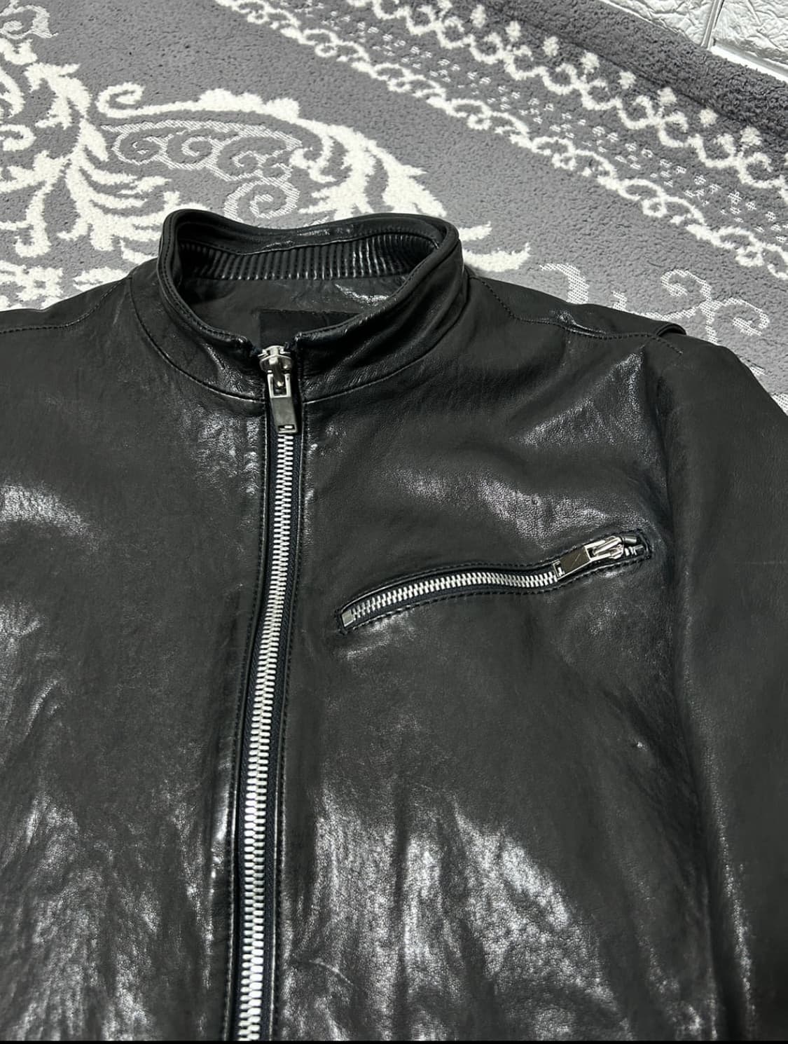 지오송지오 램스킨 자켓 상품이미지4