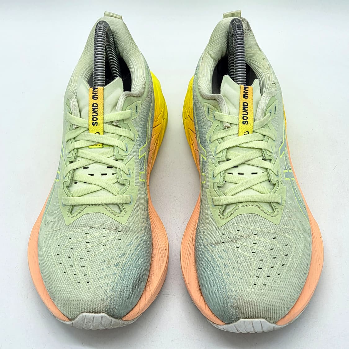 아식스 노바블라스트 4 쿨 마차 세이프티 옐로우 (260) 상품이미지4