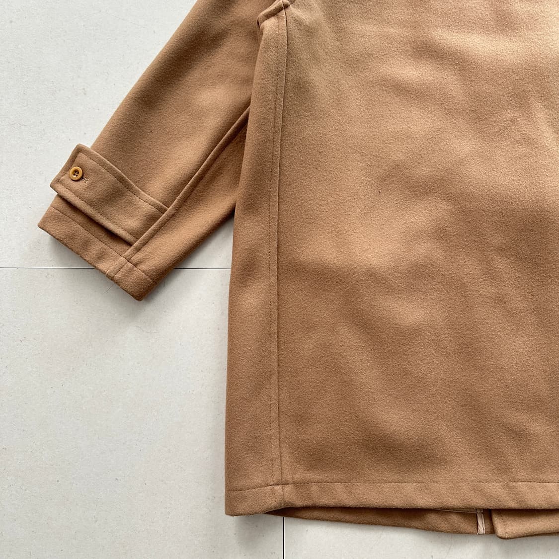 글로버올 헤리티지 몬티 더플코트 카멜 46 상품이미지10