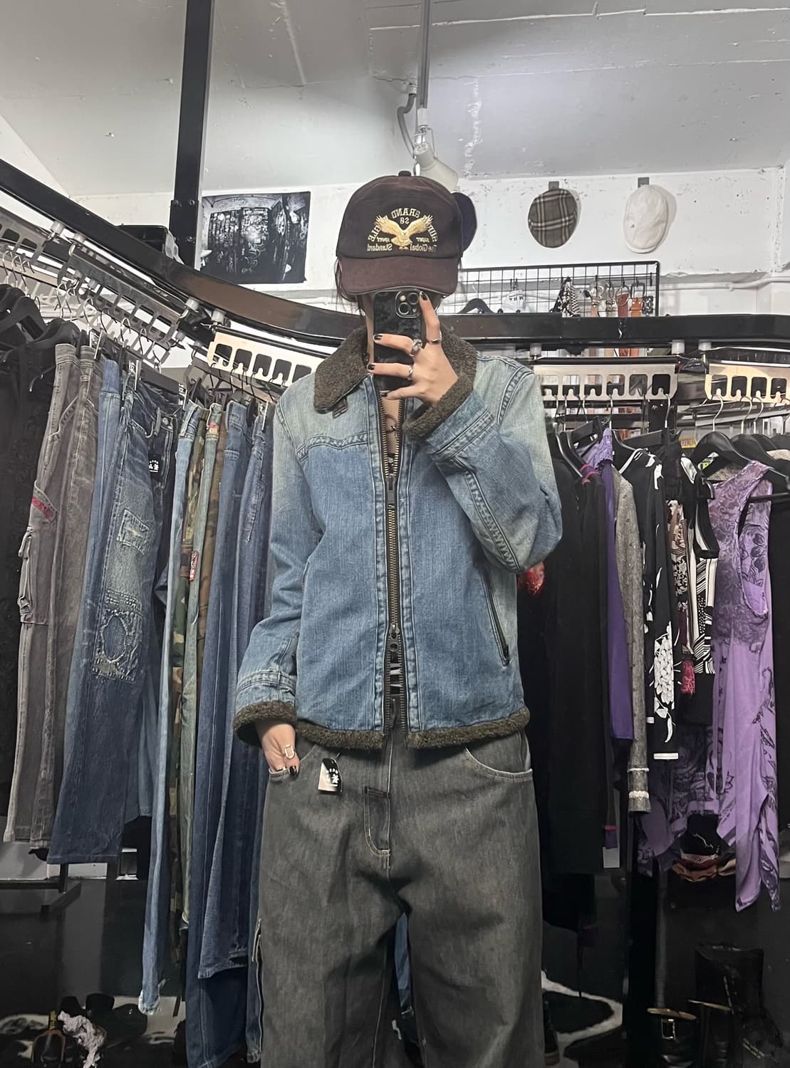 Blueway 투웨이 데님 자켓 상품이미지1