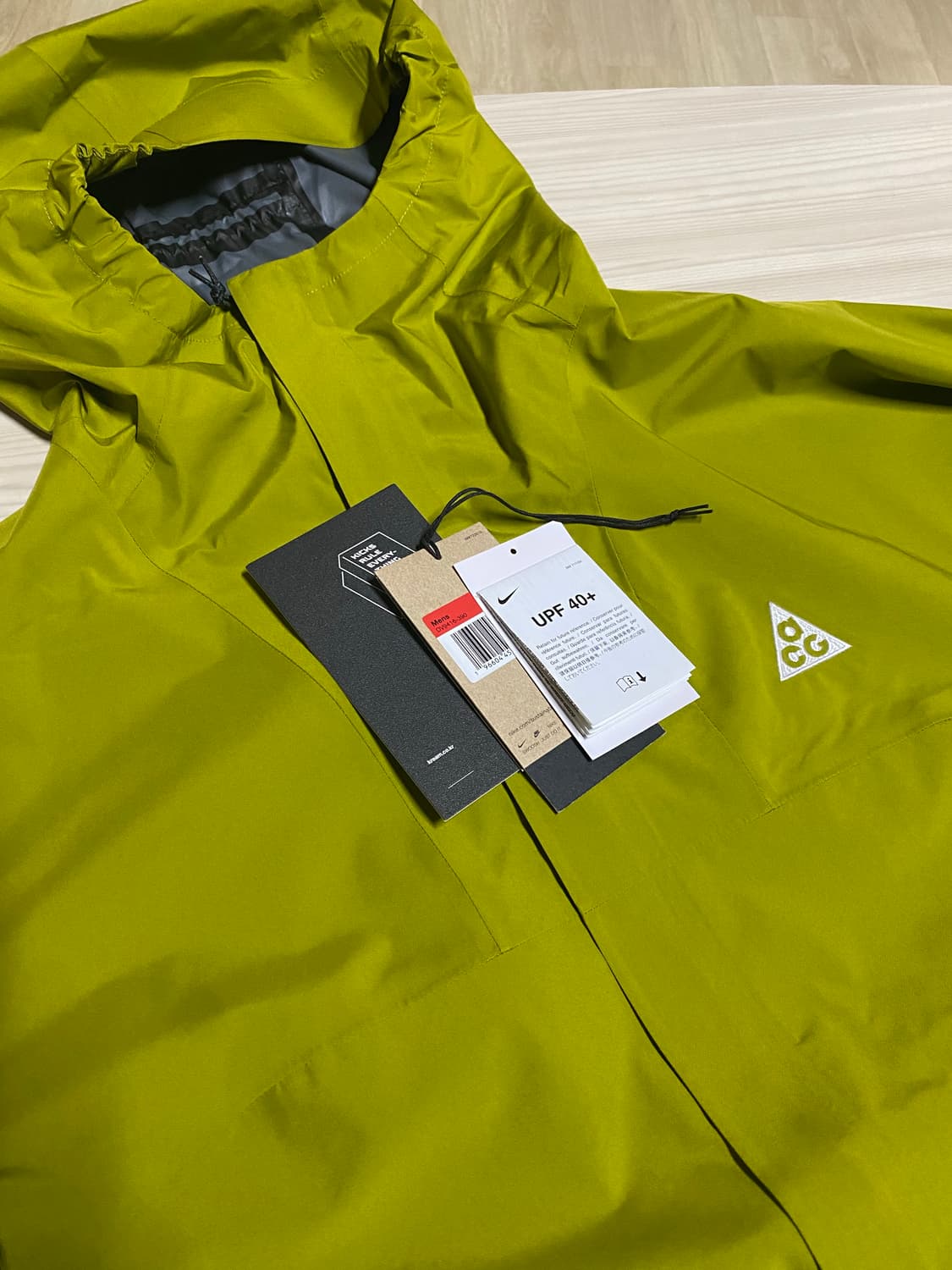 나이키 ACG 스톰핏 ADV 케스케이드 레인 풀 집 자켓 acg바람막이 상품이미지1