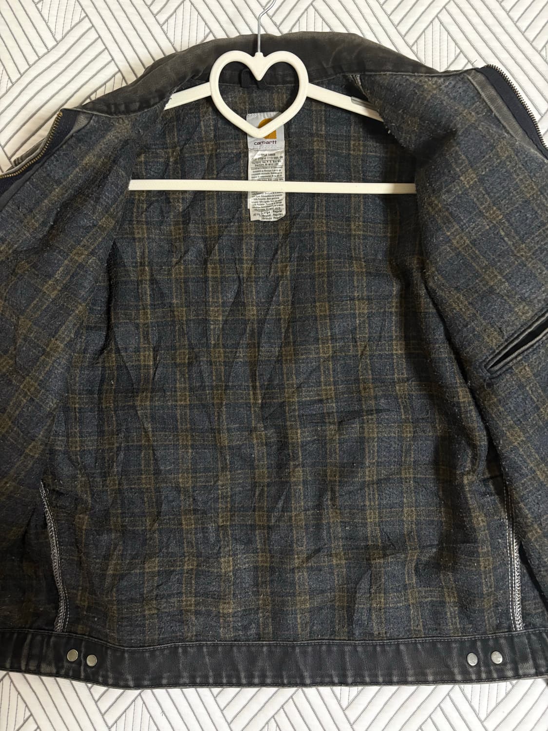 [L] Carhartt J97 PTL 디트로이트 자켓 상품이미지2