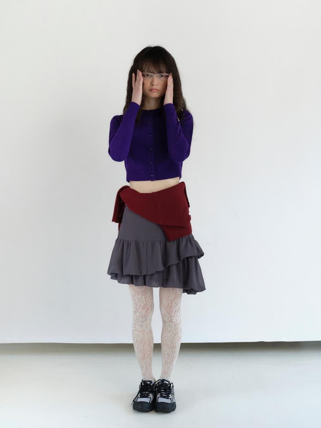 캐롤 쇼페 볼륨 스커트 판매 (새상품) 상품이미지1