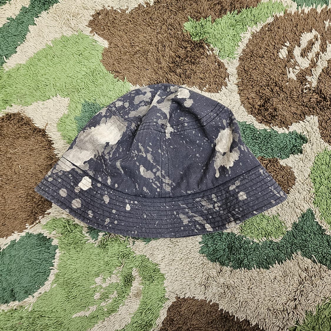 X CABLEAMI bleached bucket 상품이미지3