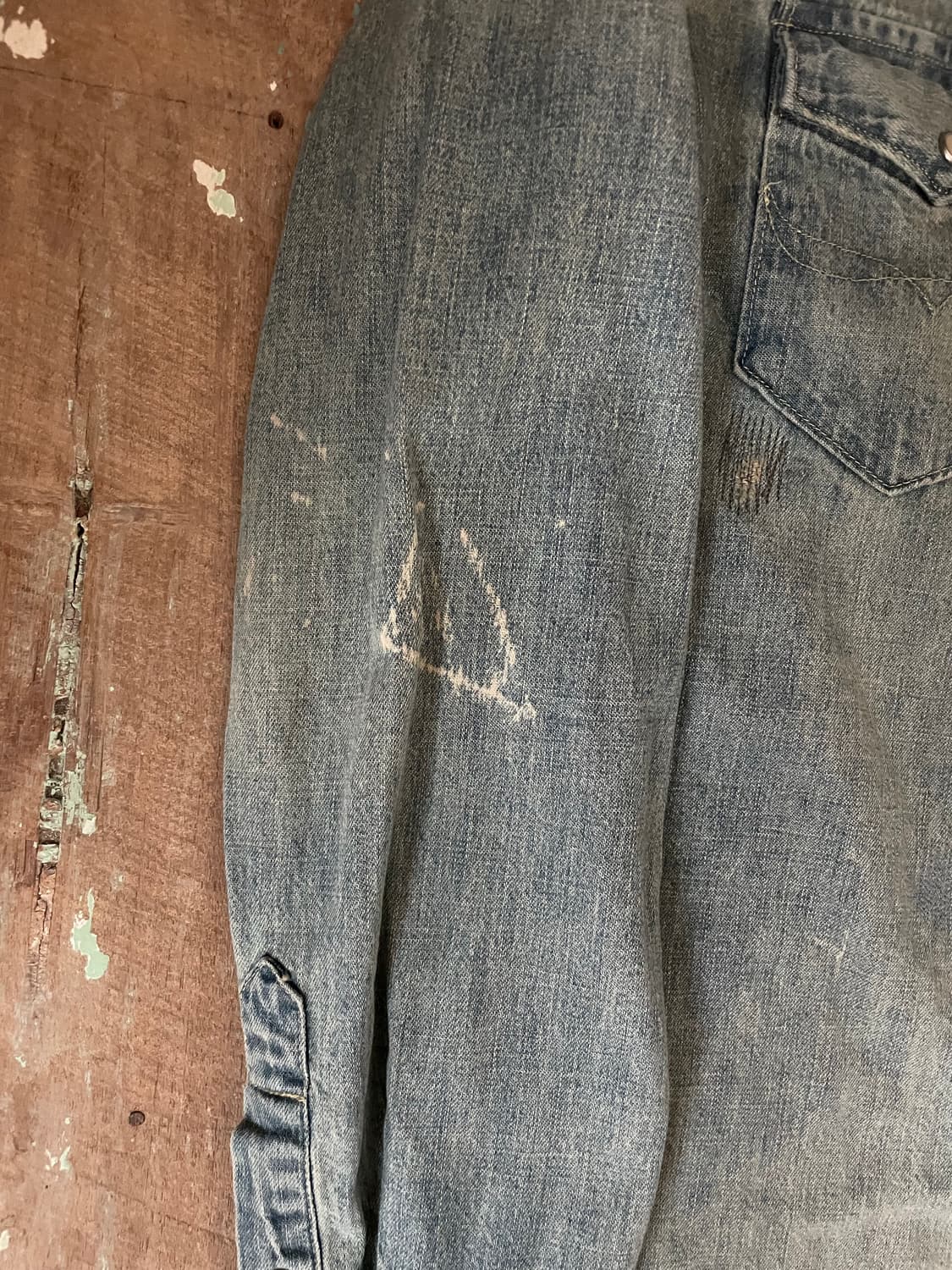 Polo Ralph Lauren Native Embroidery Deni 상품이미지4