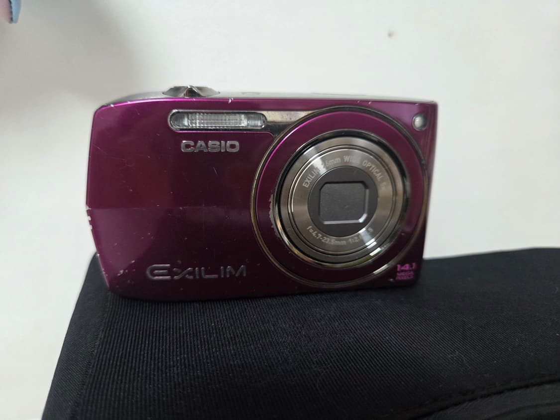카시오 엑슬림 ex-z2300 퍼플 상품이미지1