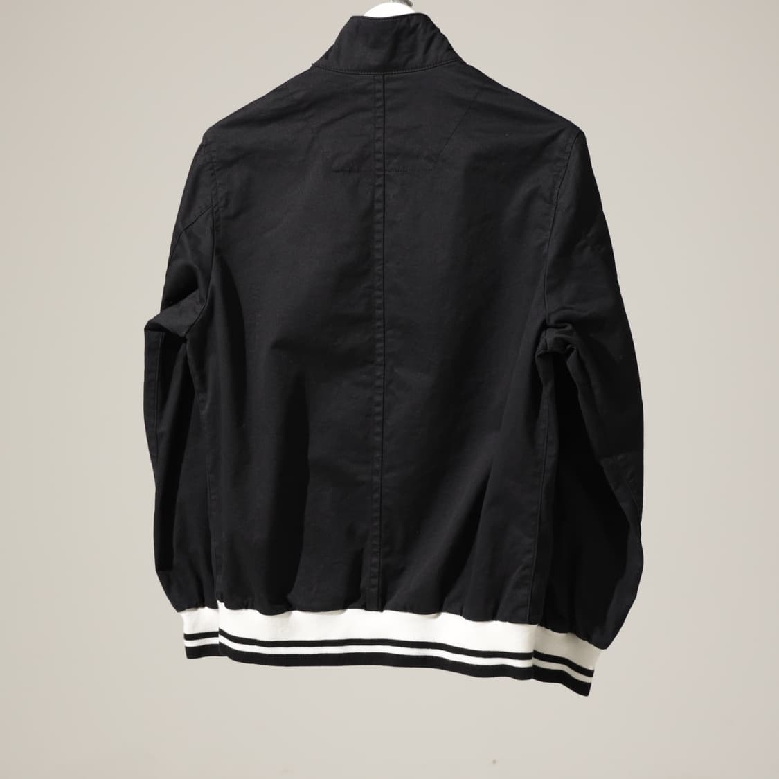 빔즈 하트 코튼 베이직 블루종 자켓 상품이미지5