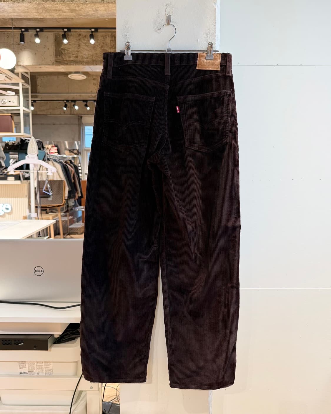 리바이스 브라운 코듀로이 베기 팬츠  상품이미지5