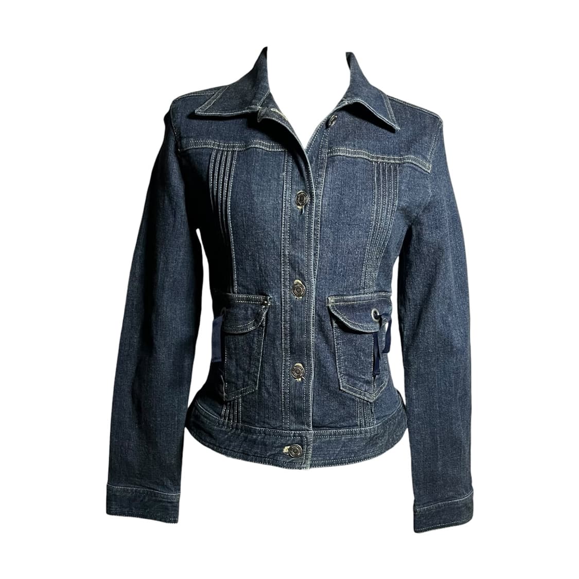 Brolly . 컷오프 데님자켓 상품이미지1