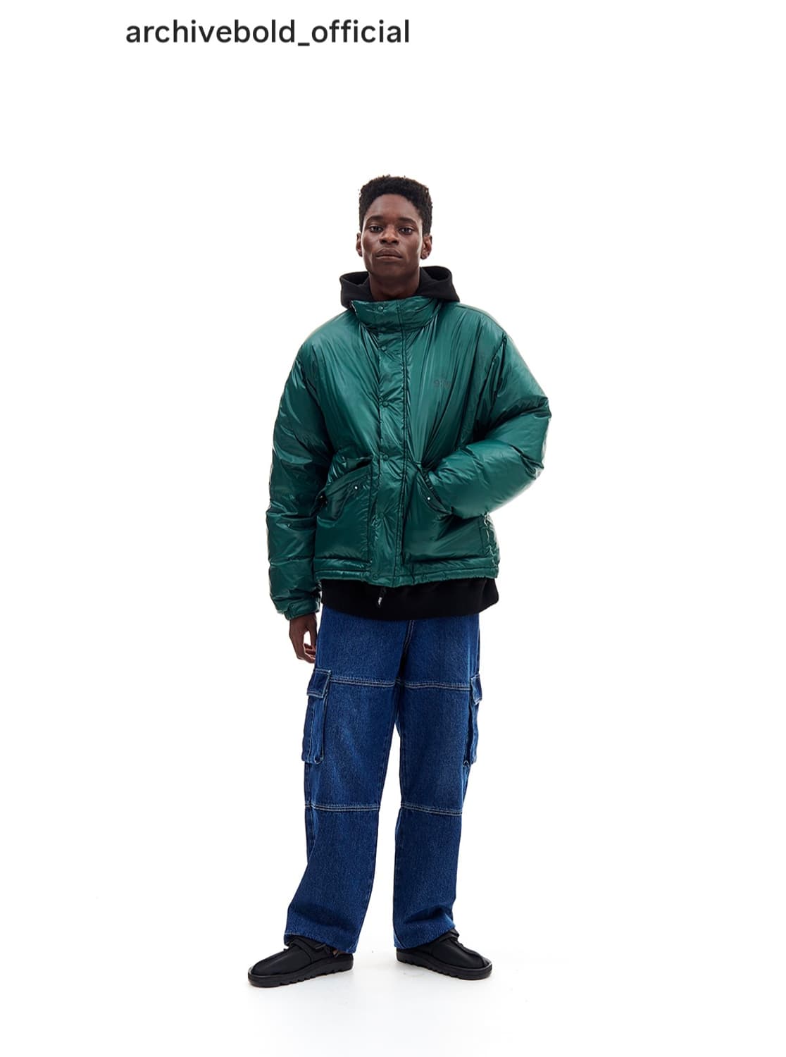 새상품 아카이브볼드 939 푸퍼 다운 자켓 L 상품이미지1