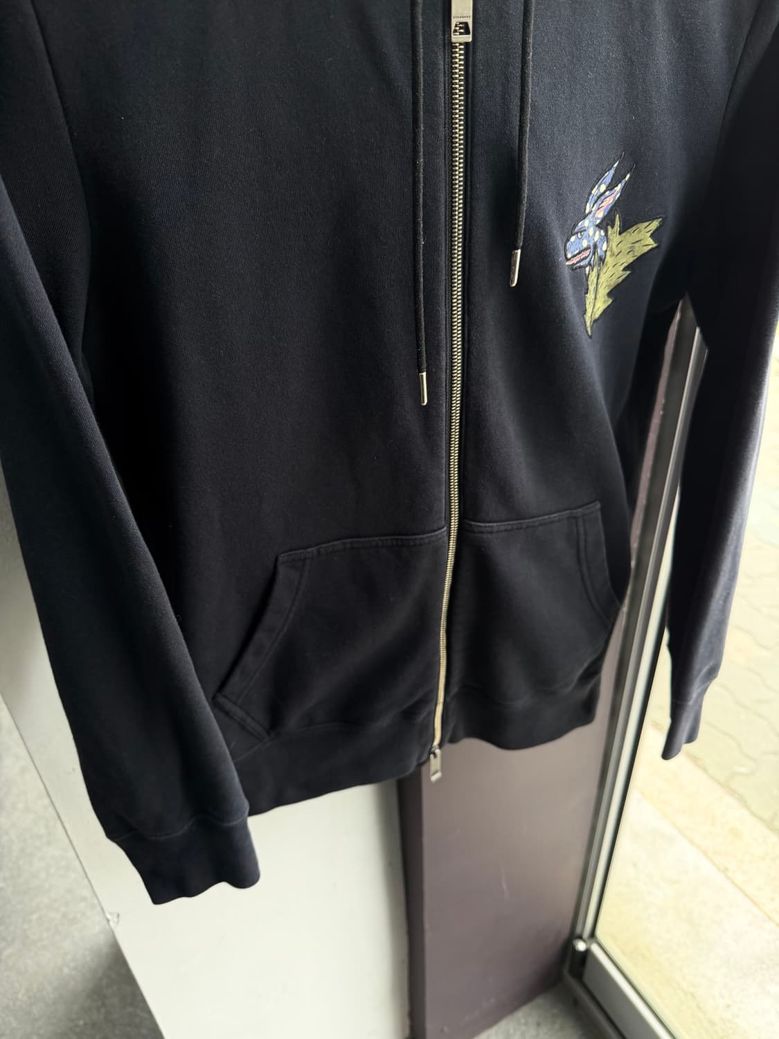 .S/ 버버리 포켓몬 드래곤 자수 후드집업 상품이미지4